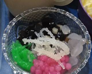 Es Campuran ala ibu'e zulhan.. - Step 2