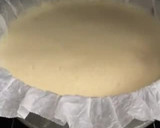 Foto del paso 7 de la receta: Tarta de queso quemada, con crumble de galletas, miel y chía