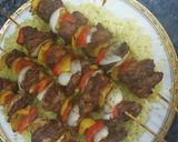 صورة لخطوة 6 من وصفة شيش طاووق ورز بسمتي 😍😍😍