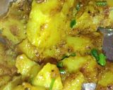 A picture of step 1 of Aloo Samosa.