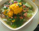Foto langkah ke 4 dari resep Sup Jagung Manis.