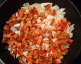A picture of step 1 of "Sloppy Joe" or Ground Beef Sandwich.