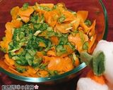 A picture of step 8 of Ginger Marinated Cucumber Salad.
