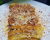Foto langkah ke 4 dari resep Pisang bakar teflon coklat keju.