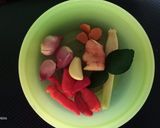 Foto langkah ke 2 dari resep Sayur orem orem tahu kecambah.