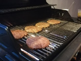 Hamburguesa de res (preparadas en familia)
