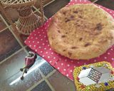 A picture of step 1 of Home Made Afghani paratha.