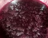 A picture of step 2 of Jamun (java plums) Crush.