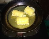 Foto langkah ke 6 dari resep Roti Gulung Telor isi Cheese n mayonaise.