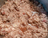 A picture of step 1 of   Beef Stroganov or Beef Stroganoff.