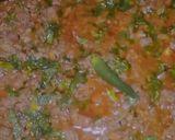 A picture of step 9 of Restaurant Style Keema Karahi.