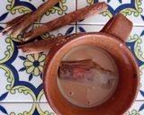 Foto del paso 2 de la receta: Atole de café con vainilla y canela 🍮🏺