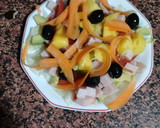 Foto del paso 4 de la receta: Ensalada de Mango, Pavo y zanahoria