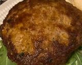 A picture of step 3 of Beef veg burger.