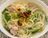 Hình bước làm 2 của món Hủ tiếu nước