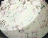 Foto del paso 5 de la receta: Ravioles con crema pollo y perejil facilísimo