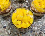 Foto del paso 9 de la receta: 🍰🍑Postre estilo chajá en vasito 🍑 Práctico y fresco 🍑🍰
