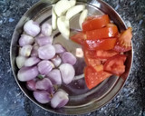 முருங்கைக்காய் கத்திரிக்காய் கூட்டு ரெசிபி ஸ்டேப் 1 புகைப்படம்