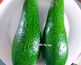 Hình bước làm 1 của món Bơ dằm sữa chua