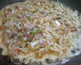 Vada Pav omelette recipe step 2 photo