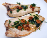 Foto del paso 8 de la receta: Lubina a la Donostiarra