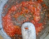 Foto langkah ke 2 dari resep Kakap rebus sambal mentah.