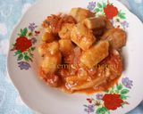 A picture of step 6 of Stewed matoke.
