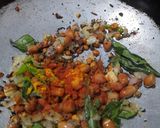 A picture of step 3 of Peanut lemon rice.