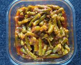 Foto del paso 3 de la receta: Judías verdes con tomate