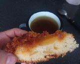 Foto del paso 5 de la receta: Torta invertida de manzana