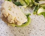 A picture of step 1 of My Easy Cauliflower Mac and Cheese.