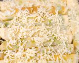 🌿 Spenótos - sajtos rakott palacsinta (sütőben pirítva) 🧀 recept fázis 4 fotója