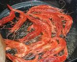 Foto del paso 7 de la receta Arroz caldoso con carabinero