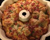 A picture of step 2 of Pizza Monkey Bread.