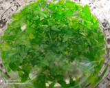 Foto del paso 3 de la receta: Tortillitas de bacalao con salsa a la Vizcaína