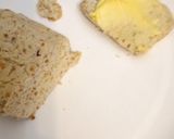 A picture of step 1 of Keto bread small (microwave).