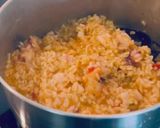 Foto del paso 13 de la receta: ¡Arroz meloso de gambas y calamar! 🦐🦑