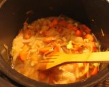 Foto del paso 2 de la receta: Sopa para tormenta de nieve