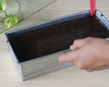 Foto langkah ke 7 dari resep Puding Brownies Roti Tawar.