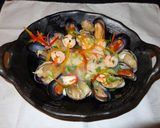 A picture of step 5 of Seafood platter.