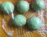 Foto langkah ke 7 dari resep #73 Wool Roll Bread Pandan (Tanpa Ulen).