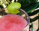 Foto del paso 1 de la receta: Limonada de fresa 🍓 con Limón