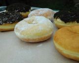 Foto langkah ke 9 dari resep Donat Empuk, Menul, Lembut tanpa Kentang.