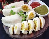 फरा पिठा (fara pitha recipe in Hindi) रेसिपी चरण 10 फोटो