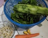 Foto langkah ke 1 dari resep Sayur Bening.
