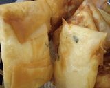 Foto langkah ke 4 dari resep Martbak tahu mini.