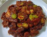 Foto langkah ke 5 dari resep Sambal Terong Ati Ampela.
