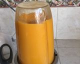 Foto del paso 4 de la receta: Cheesecake de Mango Ataulfo, cubierto con coulis de mango con un toque de ron blanco