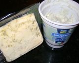 Foto del paso 1 de la receta: Pastita de queso y picadita