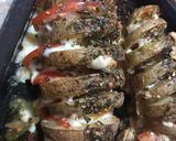 Foto del paso 4 de la receta: Papas acordeón o abanico